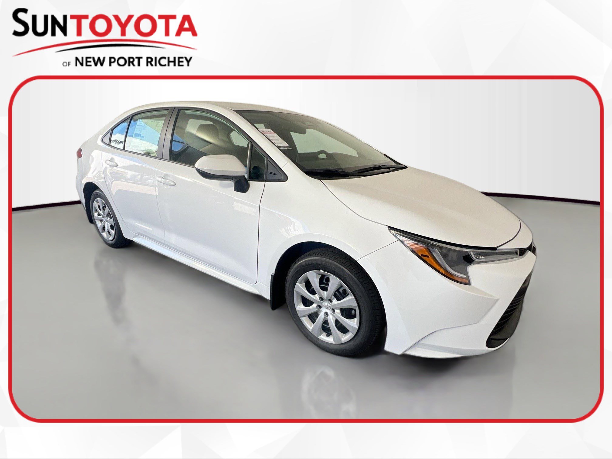 New 2025 Toyota Corolla LE image 1