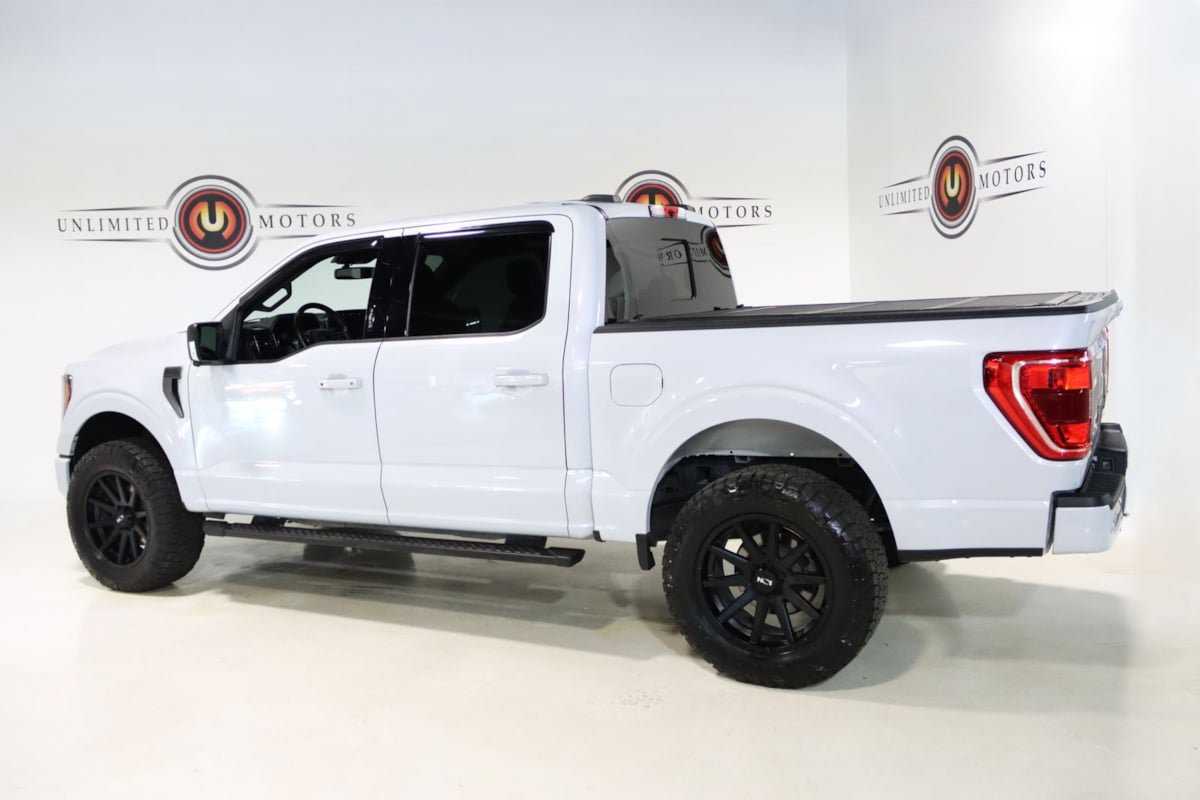 Used 2022 Ford F150 XLT w/ Equipment Group 302A High AWD/4WD image 34
