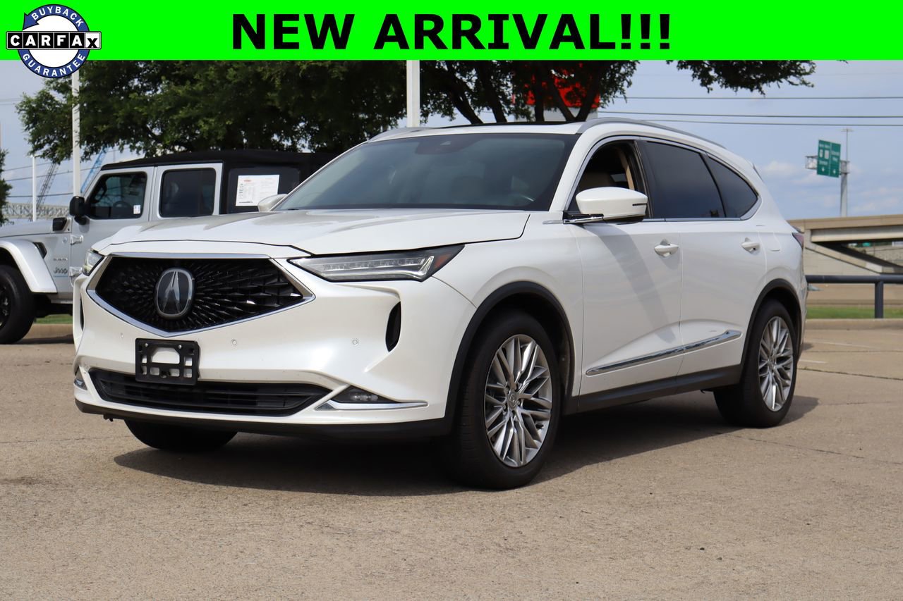 Used 2022 Acura MDX SH-AWD w/ Advance Package