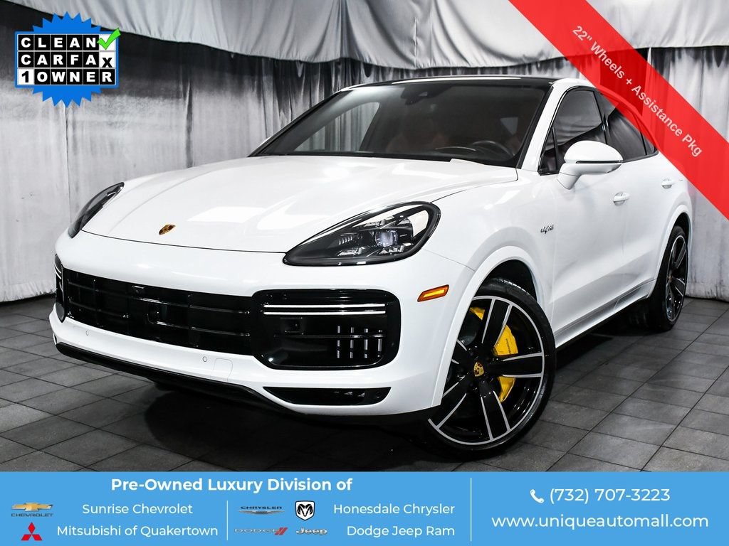 Used 2023 Porsche Cayenne Turbo S