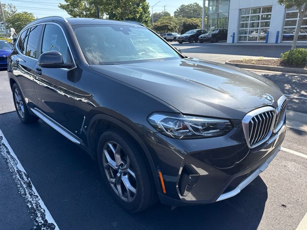 Used 2024 BMW X3 xDrive30i w/ Convenience Package AWD/4WD image 13