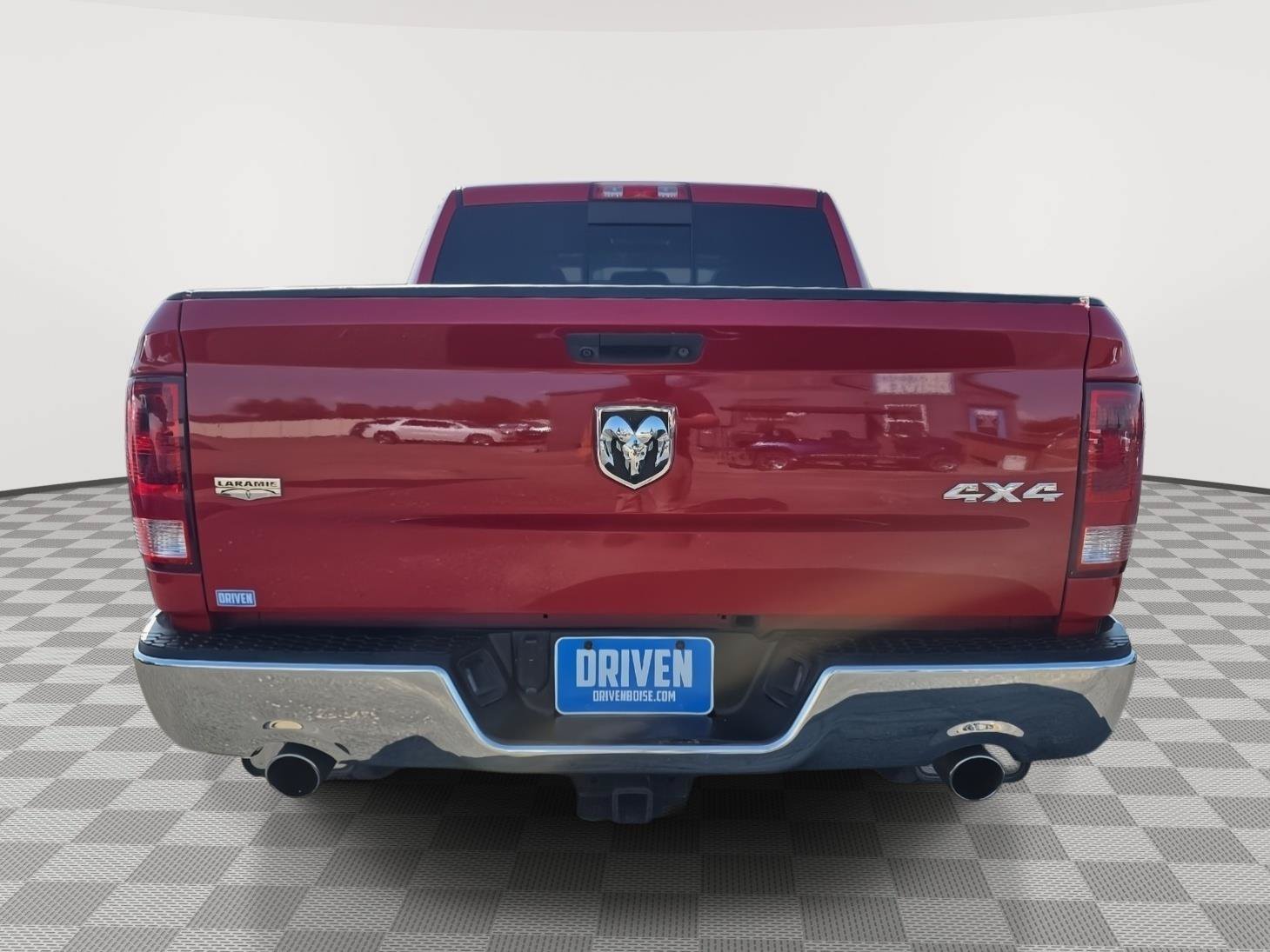 Used 2012 RAM 1500 Laramie AWD/4WD image 5