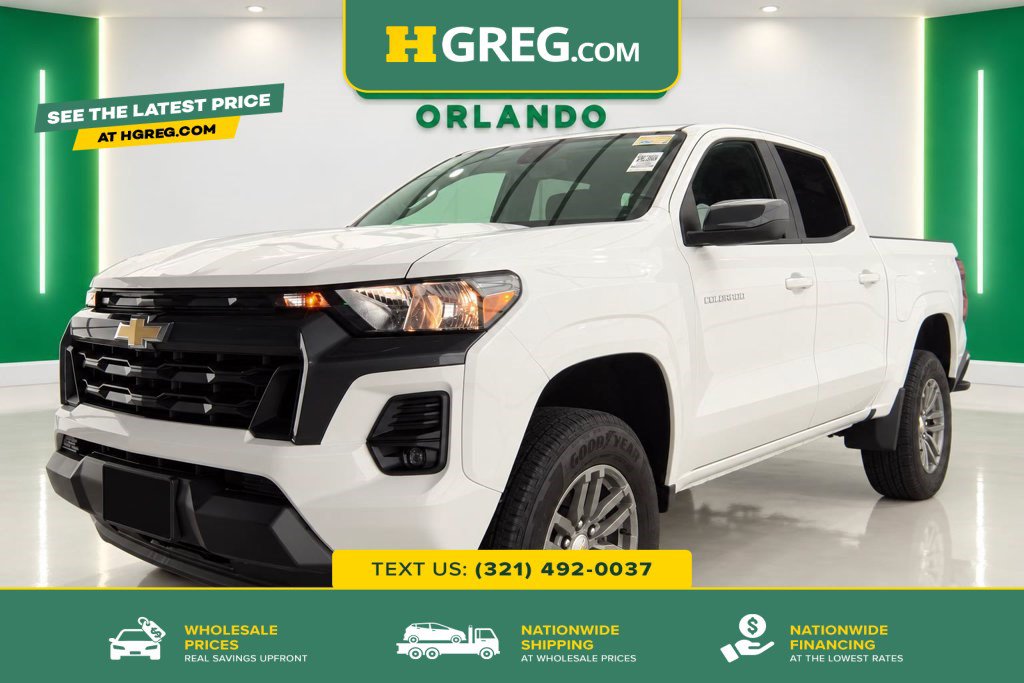 Used 2023 Chevrolet Colorado LT w/ LT Convenience Package II RWD image 1