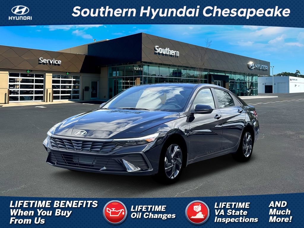 New 2026 Hyundai Elantra Sport image 1