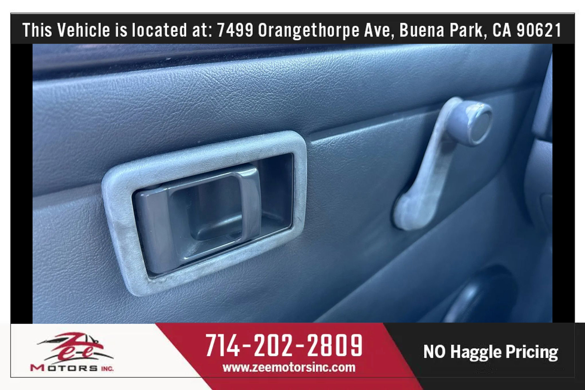 Used 1995 Nissan Pickup 2WD Regular Cab image 27