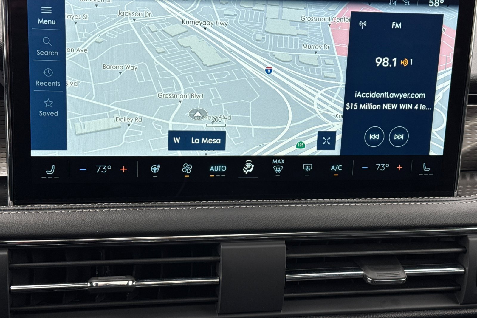 New 2025 Lincoln Corsair Grand Touring w/ Equipment Group 302A image 20
