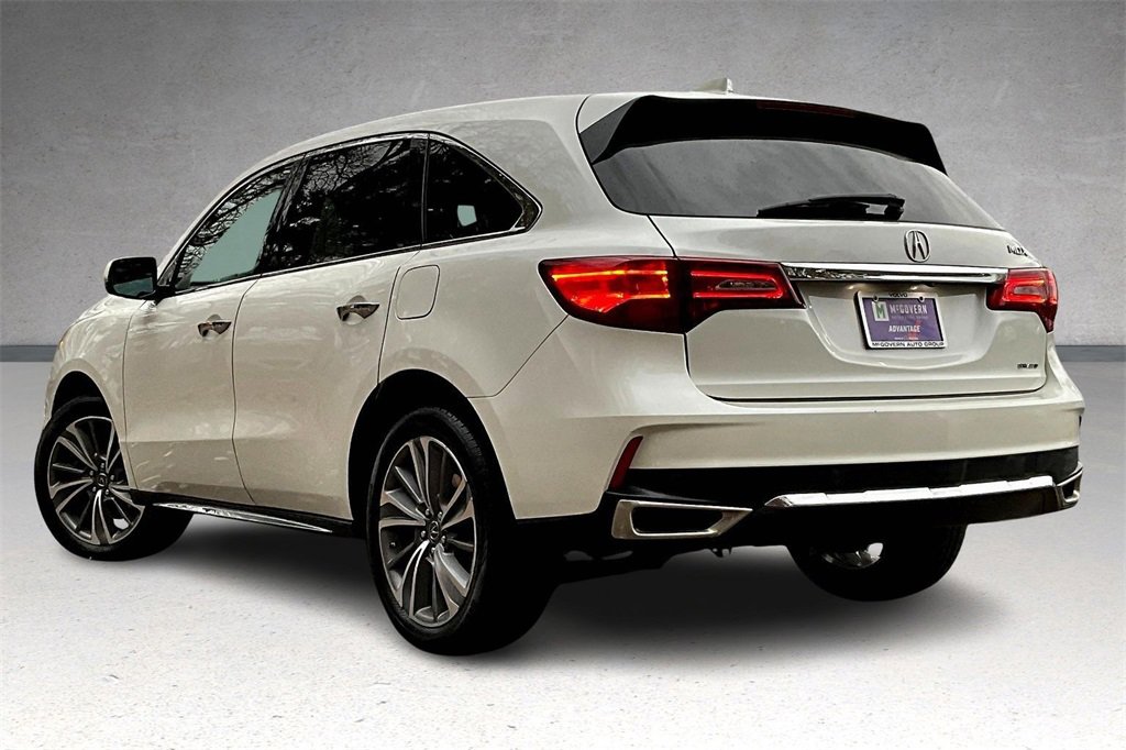 Used 2017 Acura MDX SH-AWD w/ Technology Package image 4