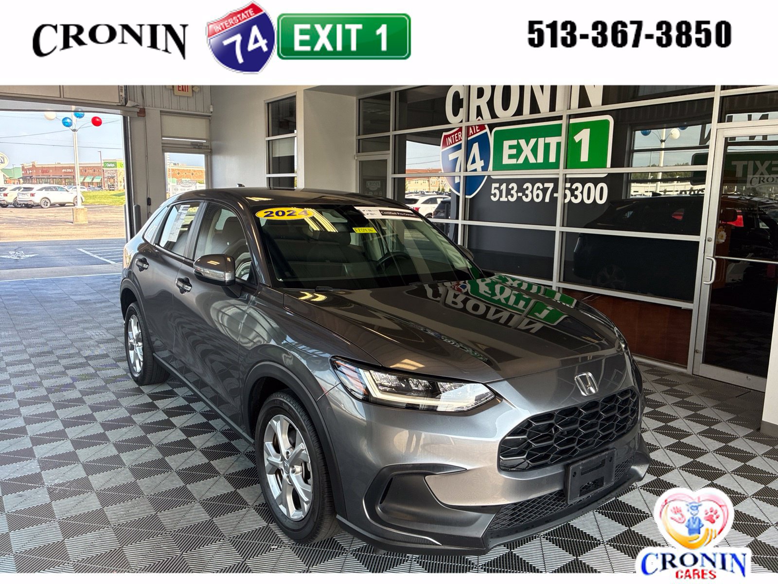 Used 2024 Honda HR-V LX