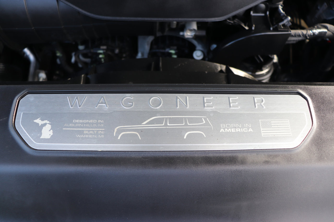 Used 2024 Jeep Wagoneer L Series II w/ Flexible Seating Group image 62