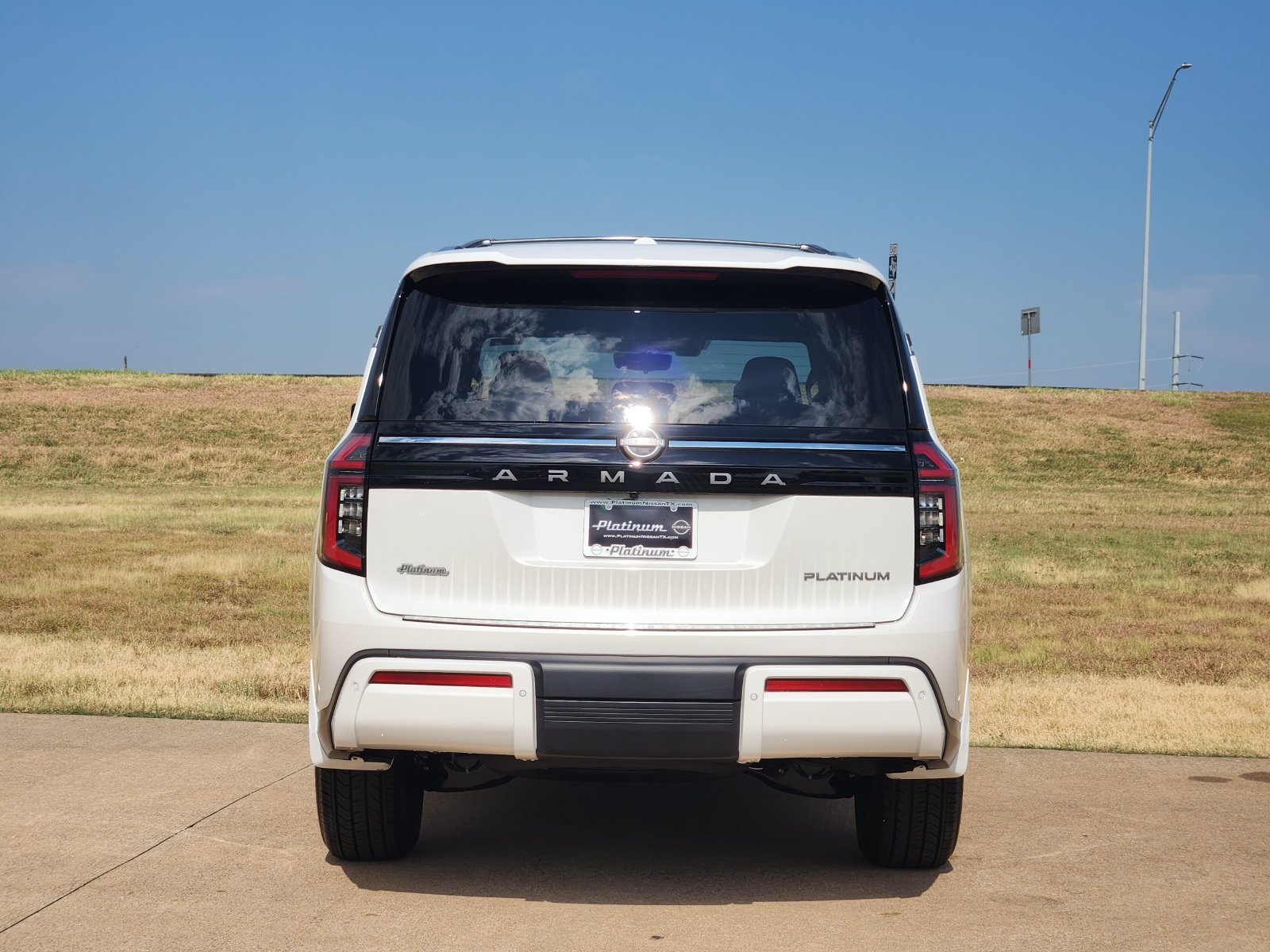 New 2026 Nissan Armada Platinum RWD image 8