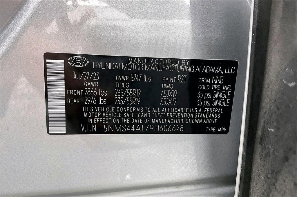 Used 2023 Hyundai Santa Fe Limited image 35