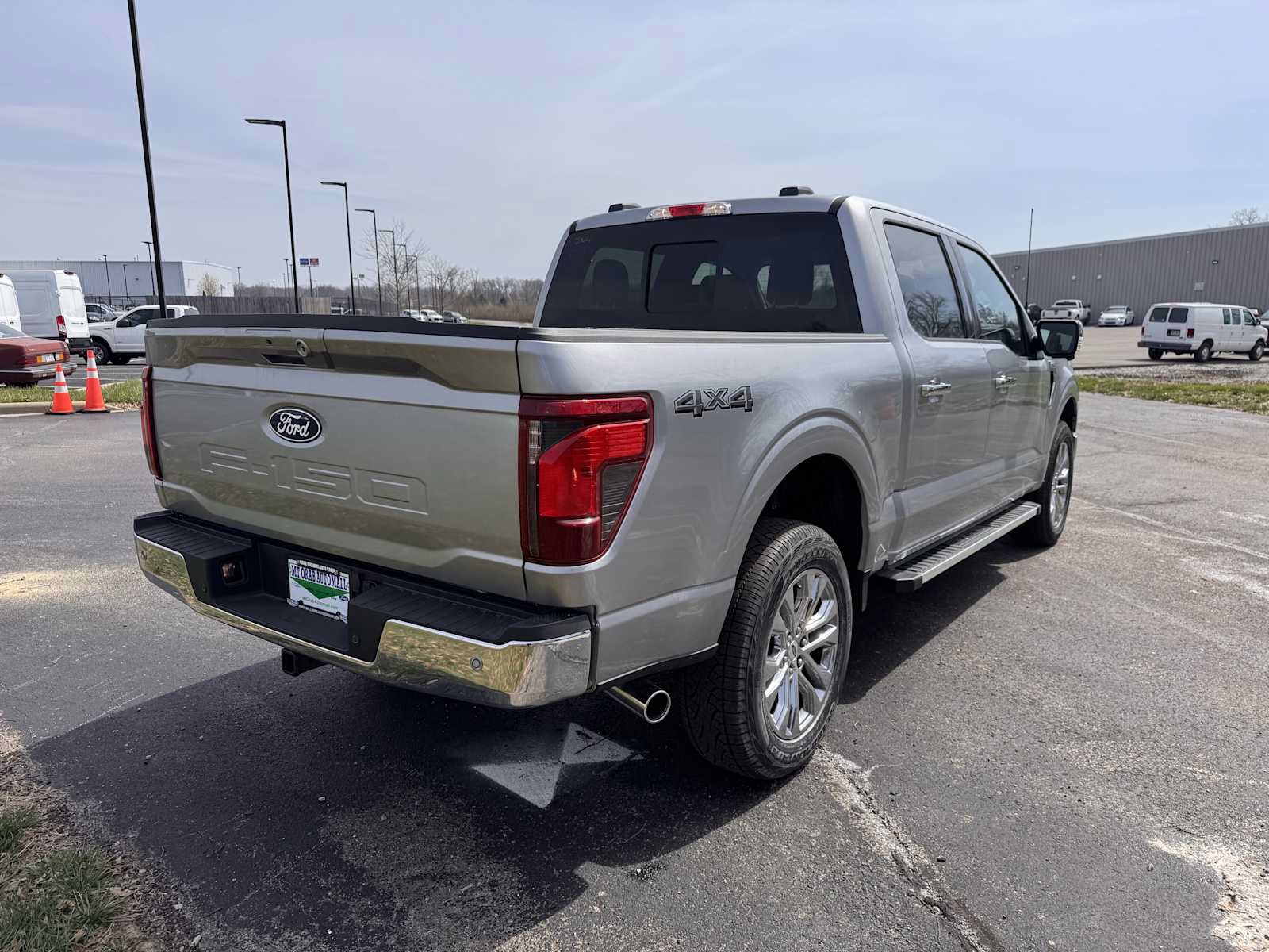 New 2026 Ford F150 XLT w/ Equipment Group 302A MID AWD/4WD image 3
