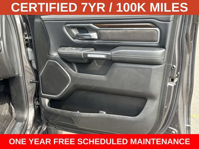 Used 2022 RAM 1500 Laramie AWD/4WD image 8