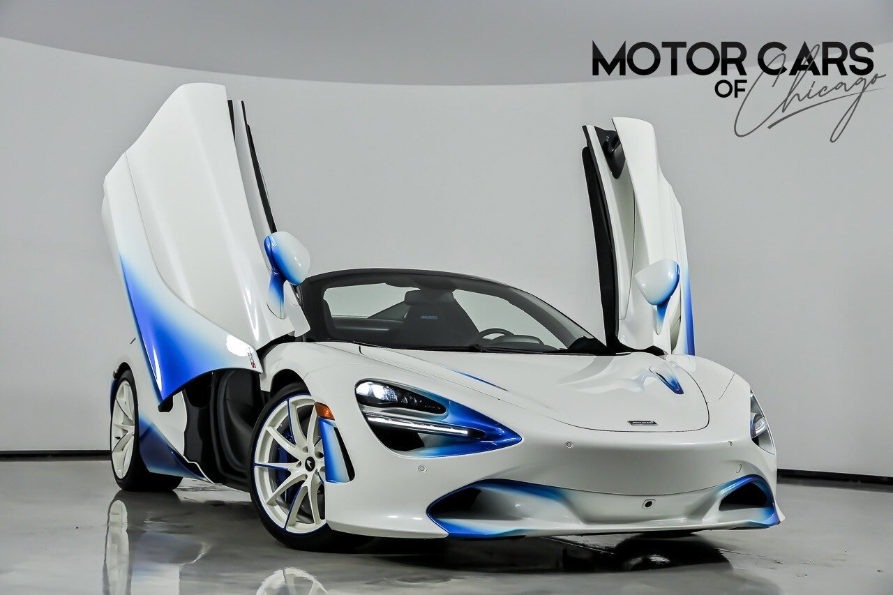Used 2021 McLaren 720S Spider RWD image 1