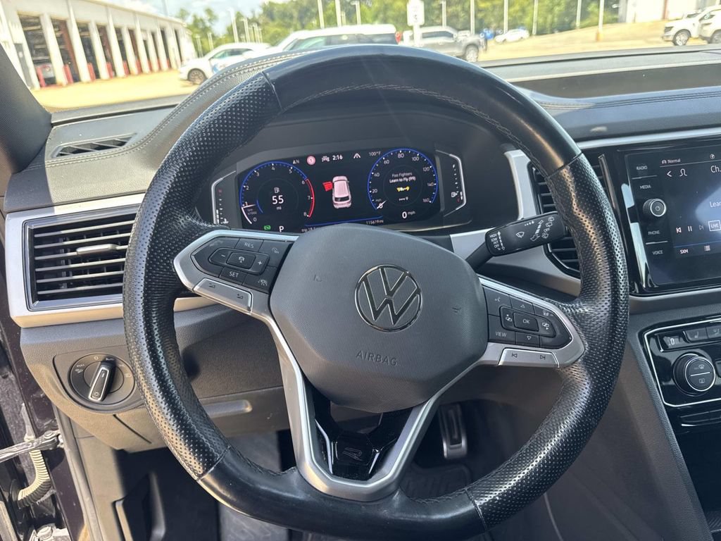 Used 2021 Volkswagen Atlas Cross Sport SEL R-Line AWD/4WD image 28