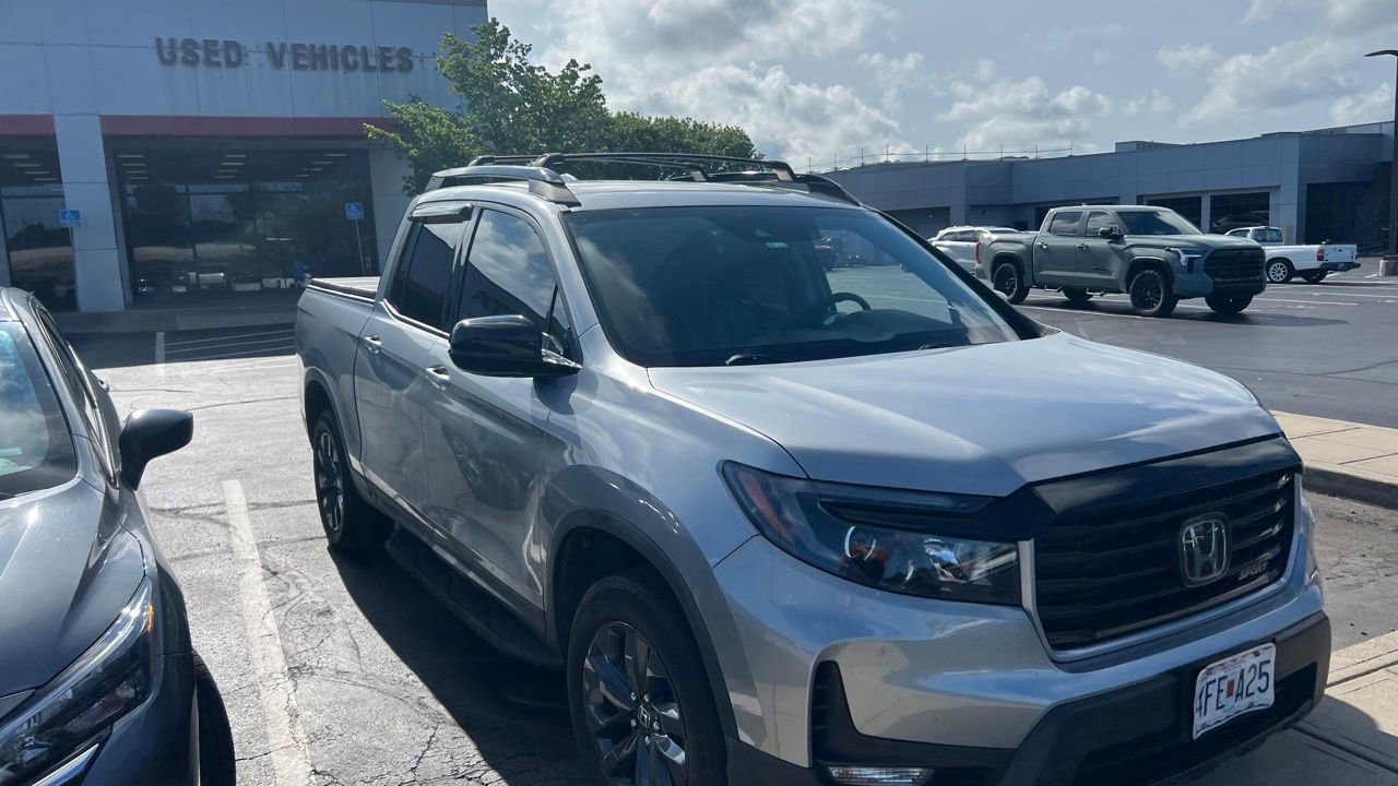 Used 2021 Honda Ridgeline Sport image 6