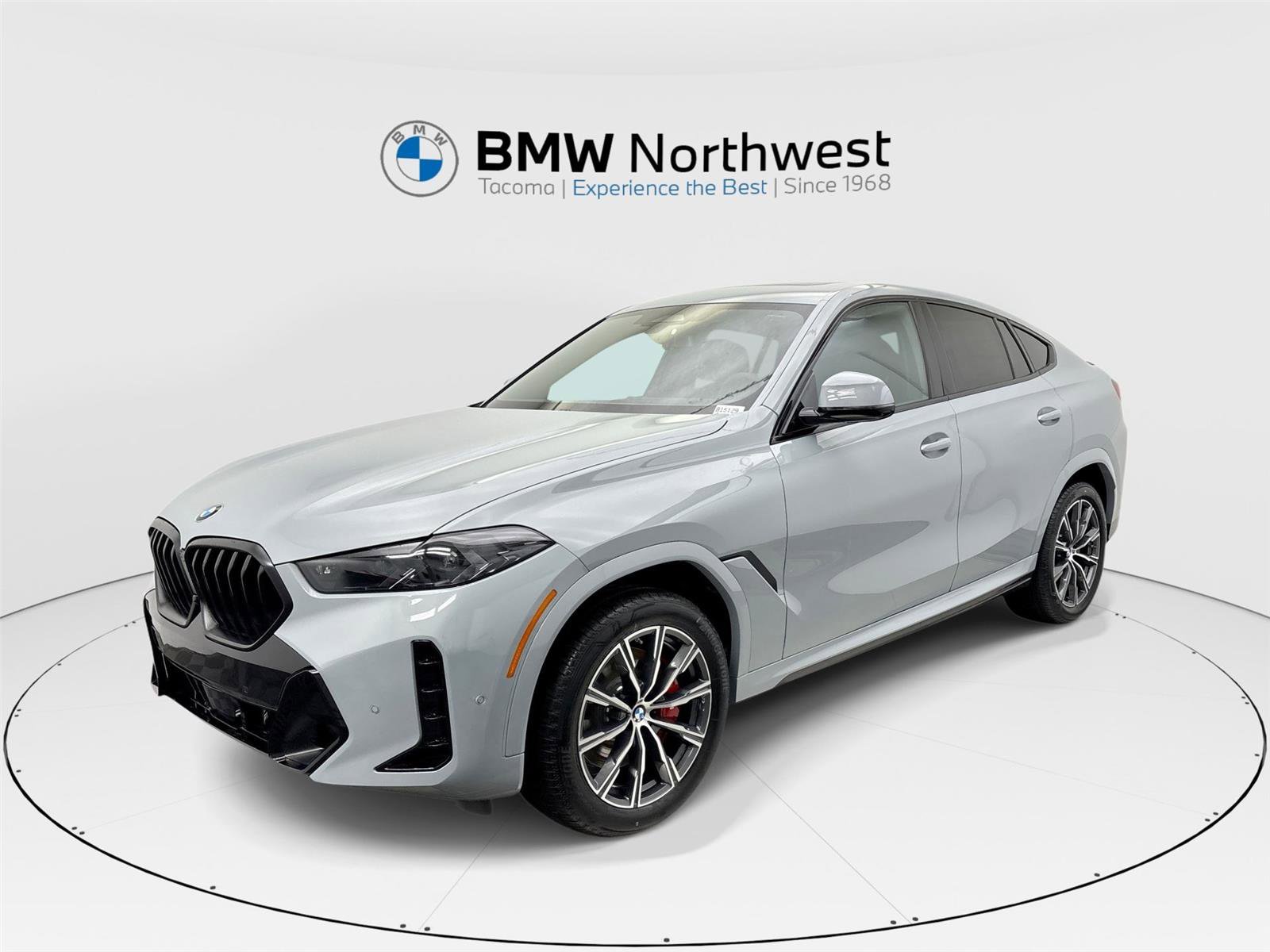 New 2026 BMW X6 xDrive40i