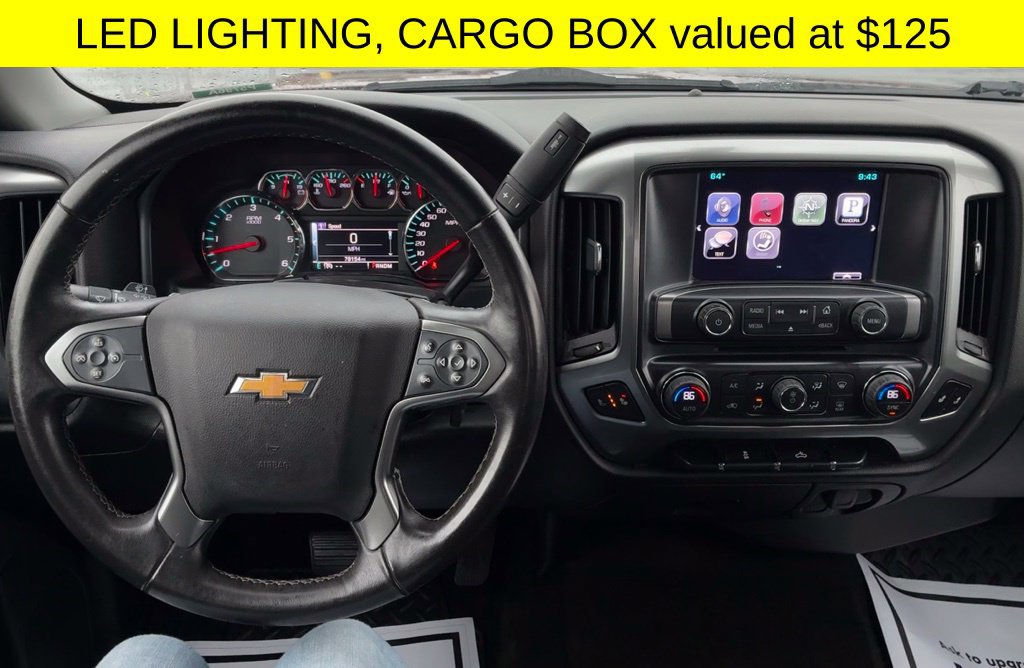 Used 2015 Chevrolet Silverado 1500 LT w/ All Star Edition AWD/4WD image 10