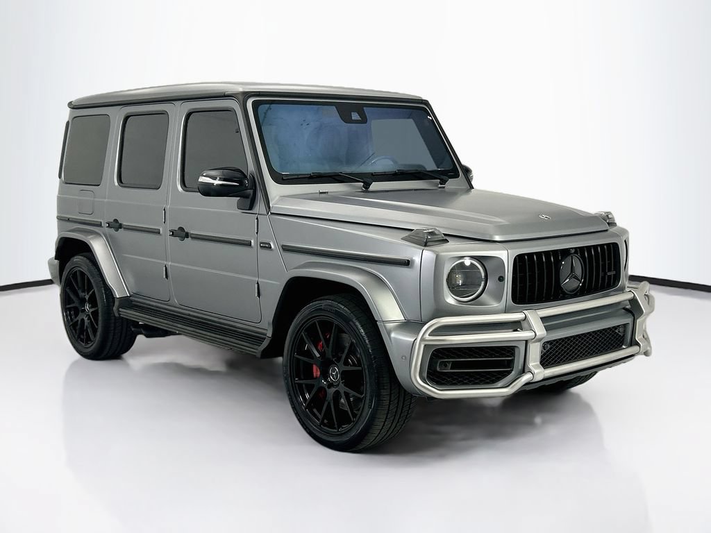 Used 2019 Mercedes-Benz G 63 AMG 4MATIC image 3
