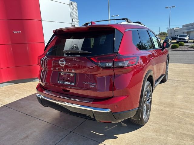 New 2026 Nissan Rogue Platinum w/ Platinum Premium Package image 4