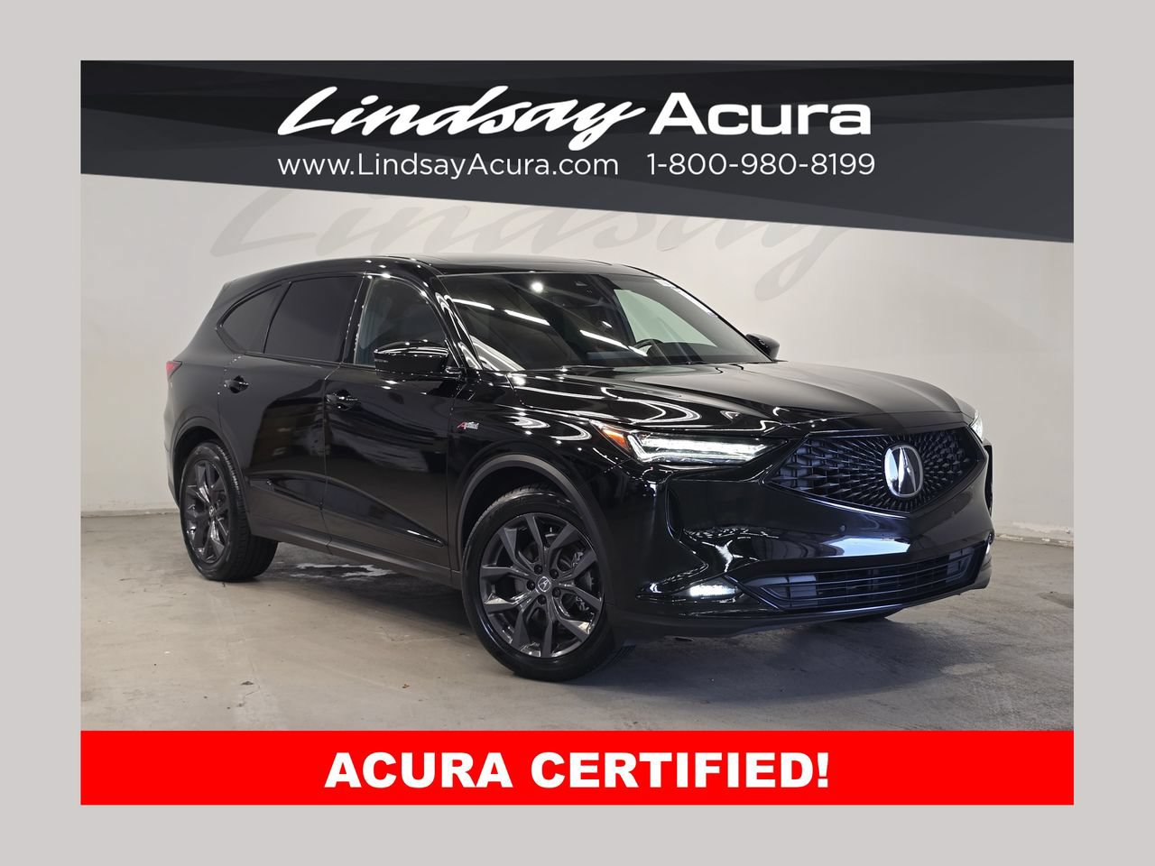 Certified 2024 Acura MDX A-Spec