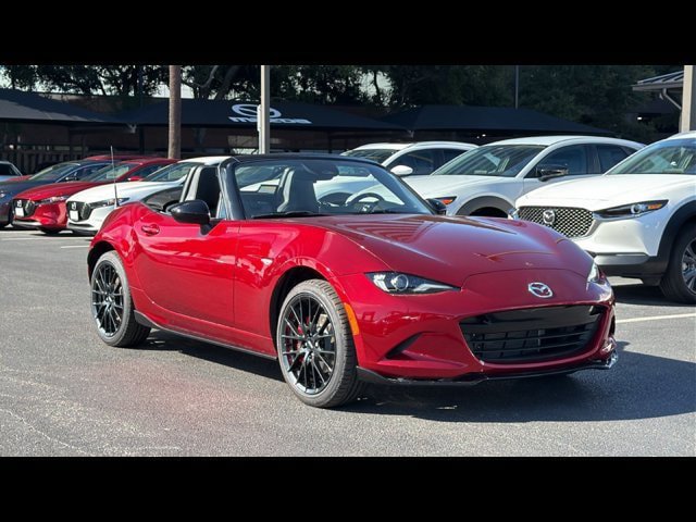 New 2026 MAZDA MX-5 Miata Club w/ Interior Package RWD image 9