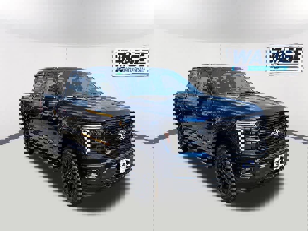 New 2025 Ford F150 Lariat w/ Equipment Group 502A High image 3