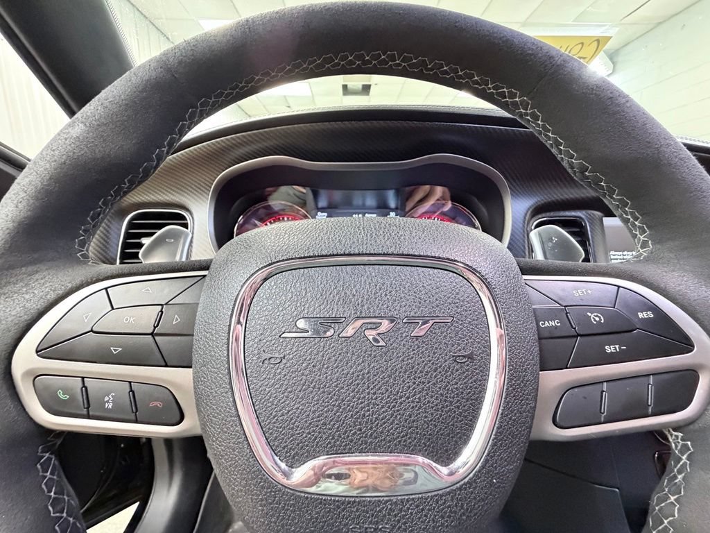 Used 2023 Dodge Charger SRT Hellcat w/ Harman/Kardon Audio Group RWD image 44