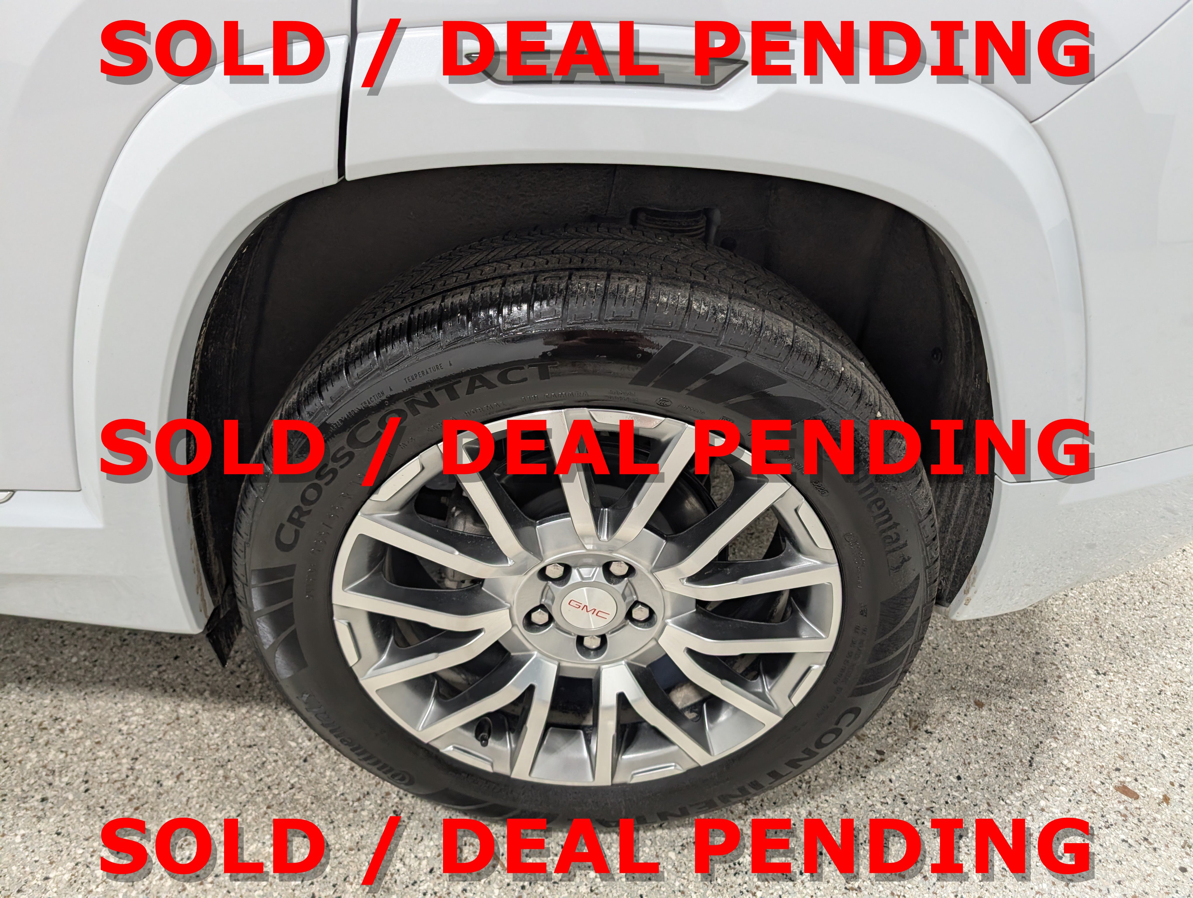Used 2026 GMC Terrain Denali AWD/4WD image 10