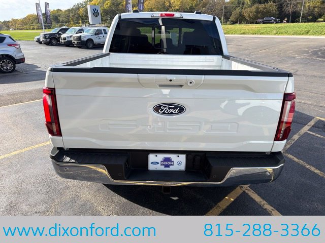 New 2026 Ford F150 Lariat w/ Equipment Group 501A Mid AWD/4WD image 6