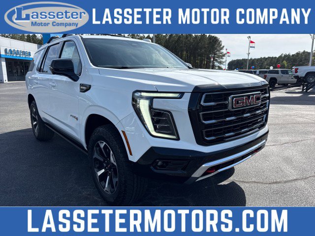 New 2026 GMC Yukon AT4
