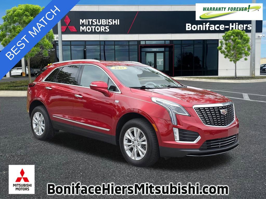 Used 2021 Cadillac XT5 Luxury
