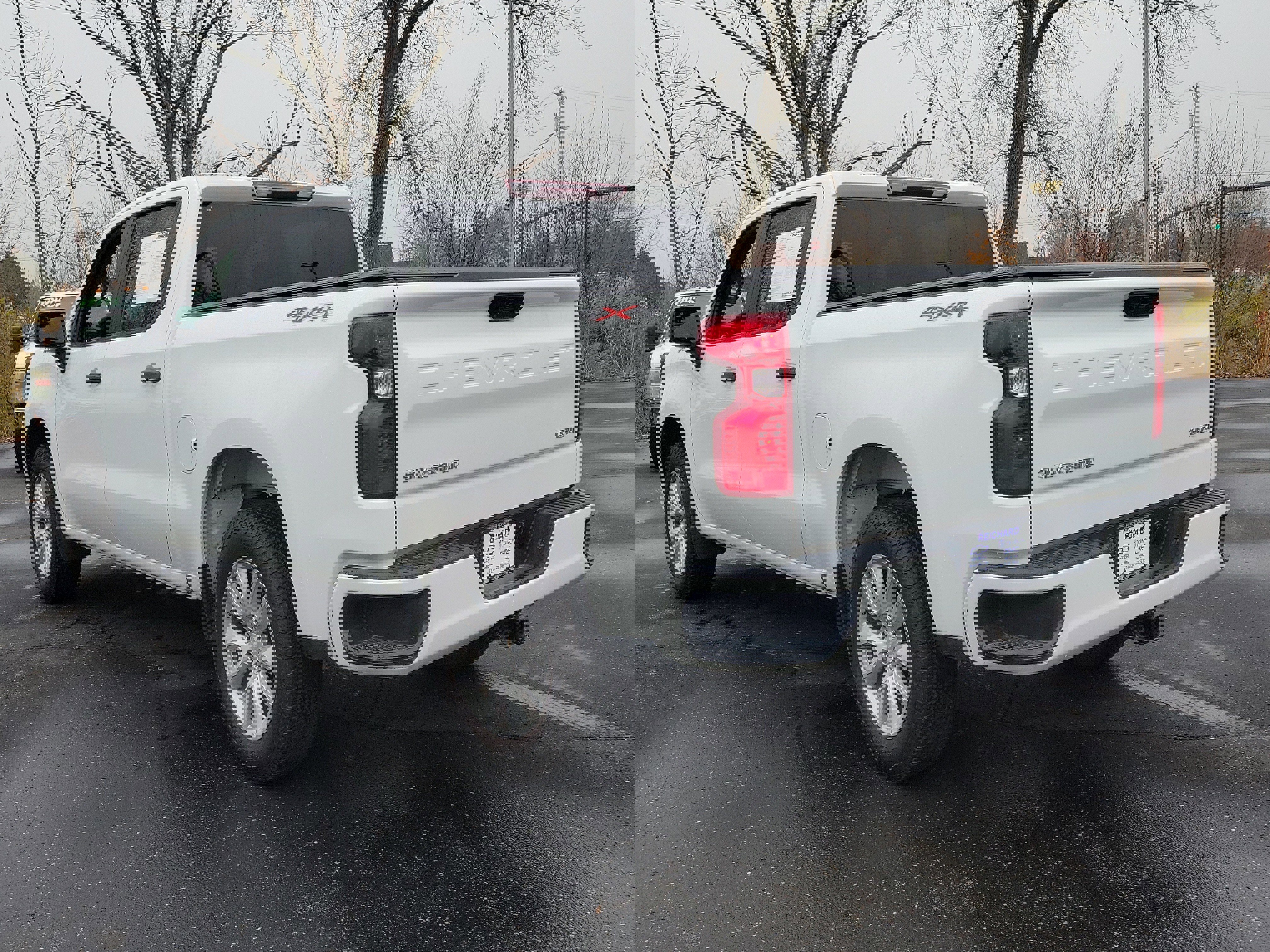 Used 2022 Chevrolet Silverado 1500 Custom image 3