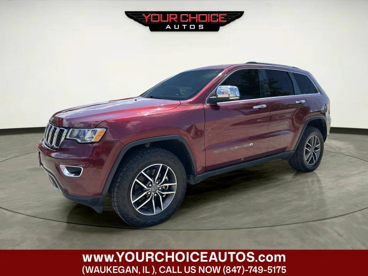 Used 2022 Jeep Grand Cherokee Limited