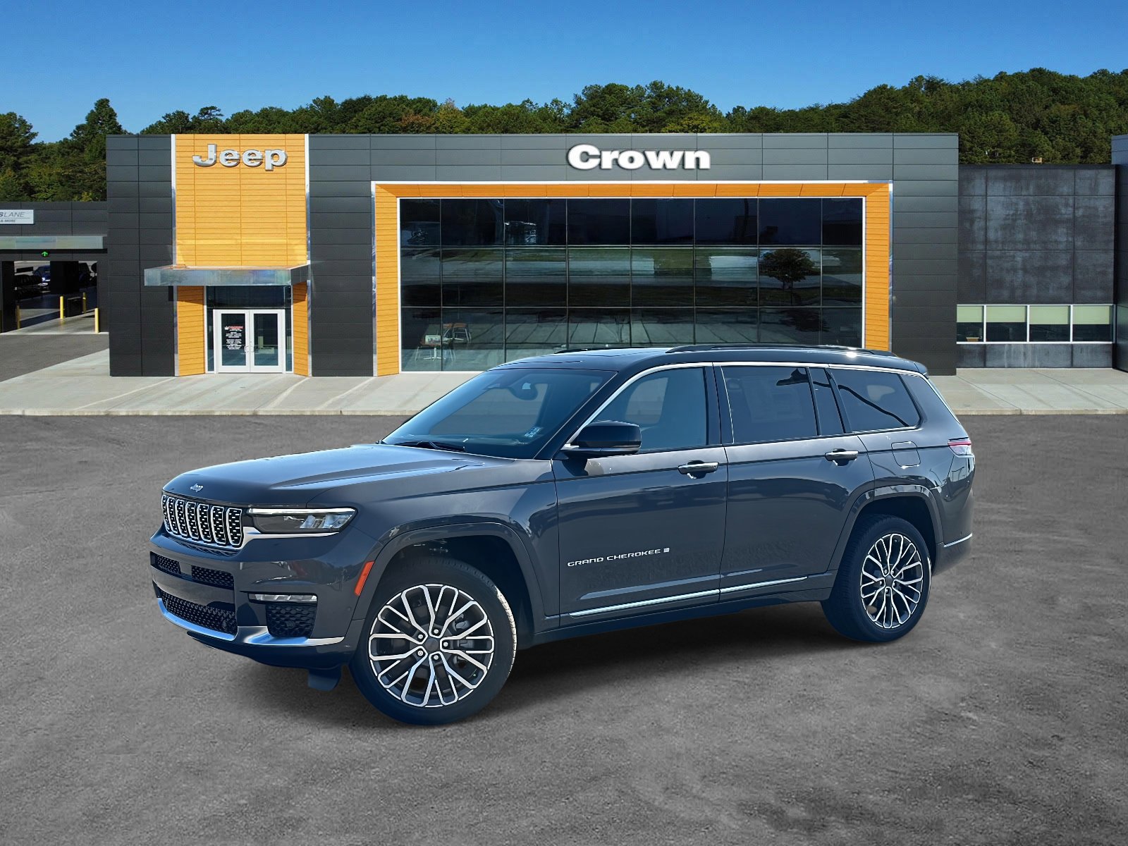 New 2025 Jeep Grand Cherokee L Summit