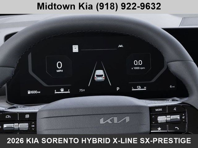 New 2026 Kia Sorento SX Prestige image 21