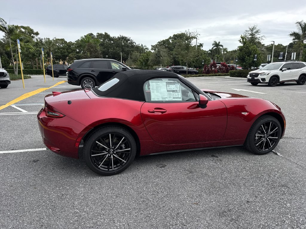New 2026 MAZDA MX-5 Miata Grand Touring RWD image 4