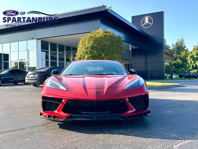 Used 2023 Chevrolet Corvette Stingray Premium Cpe w/ Z51 Performance Package RWD image 3