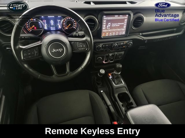 Used 2022 Jeep Wrangler Unlimited Sport AWD/4WD image 32