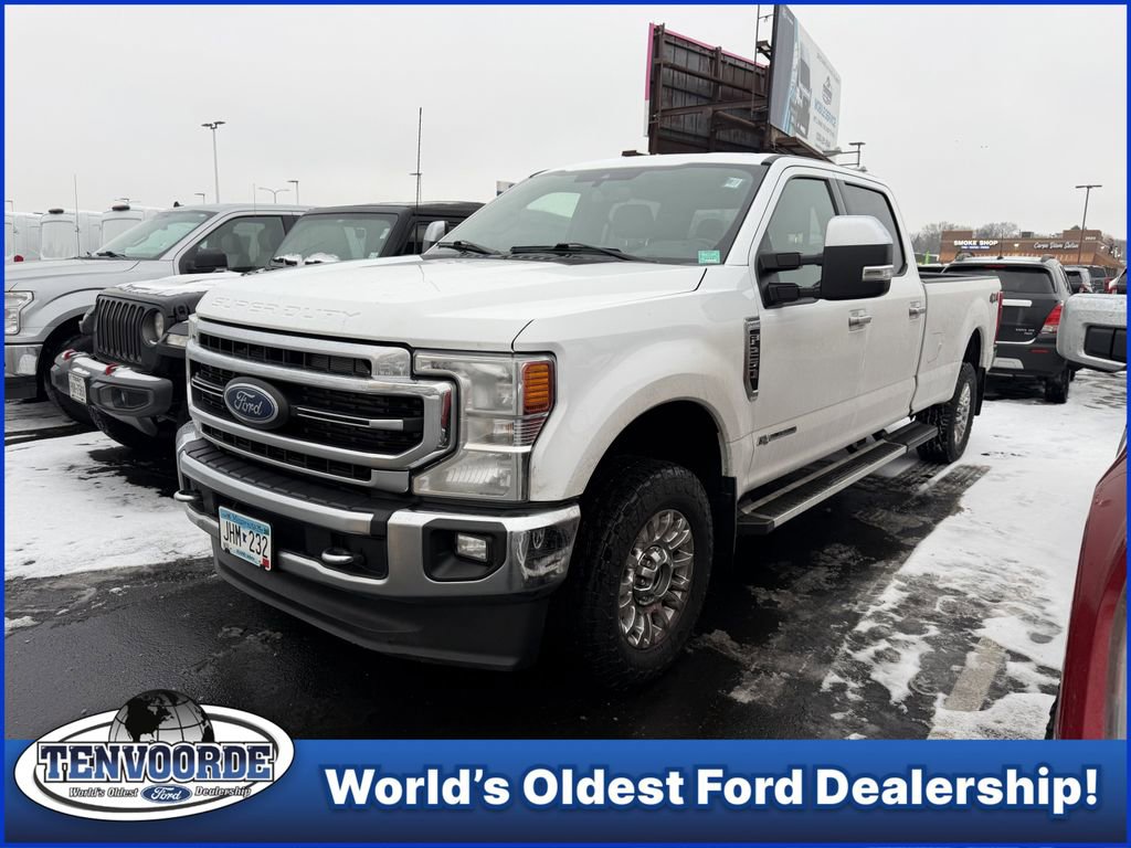 Used 2022 Ford F250 Lariat w/ Chrome Package image 1