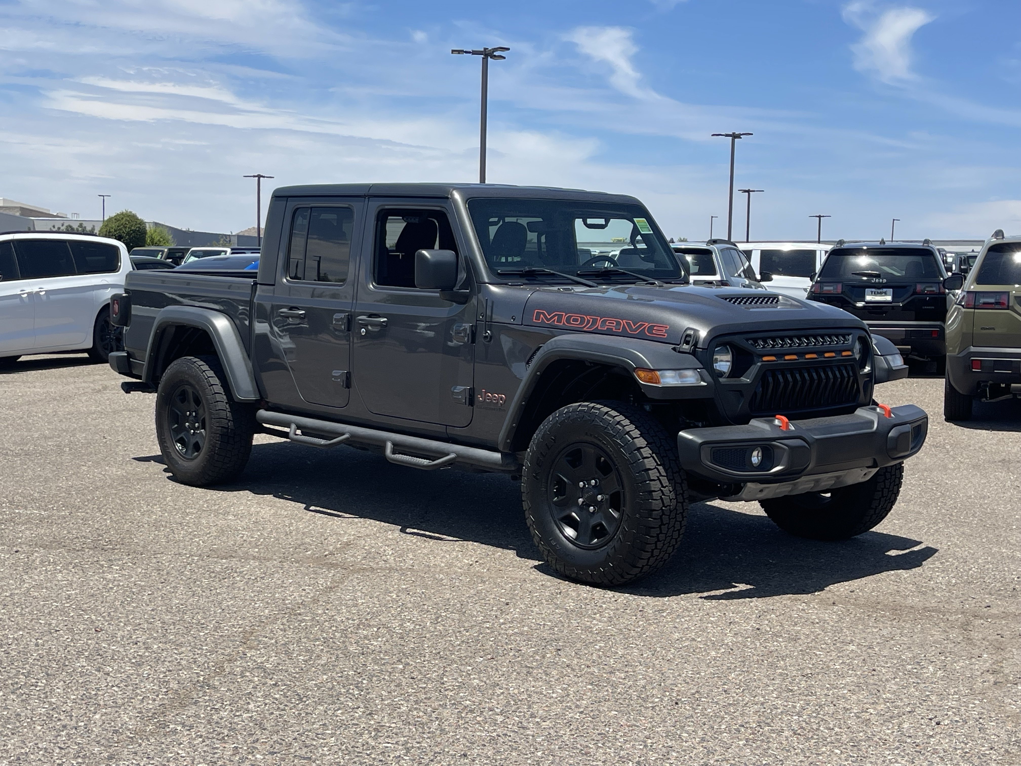 Used 2021 Jeep Gladiator Mojave AWD/4WD image 7