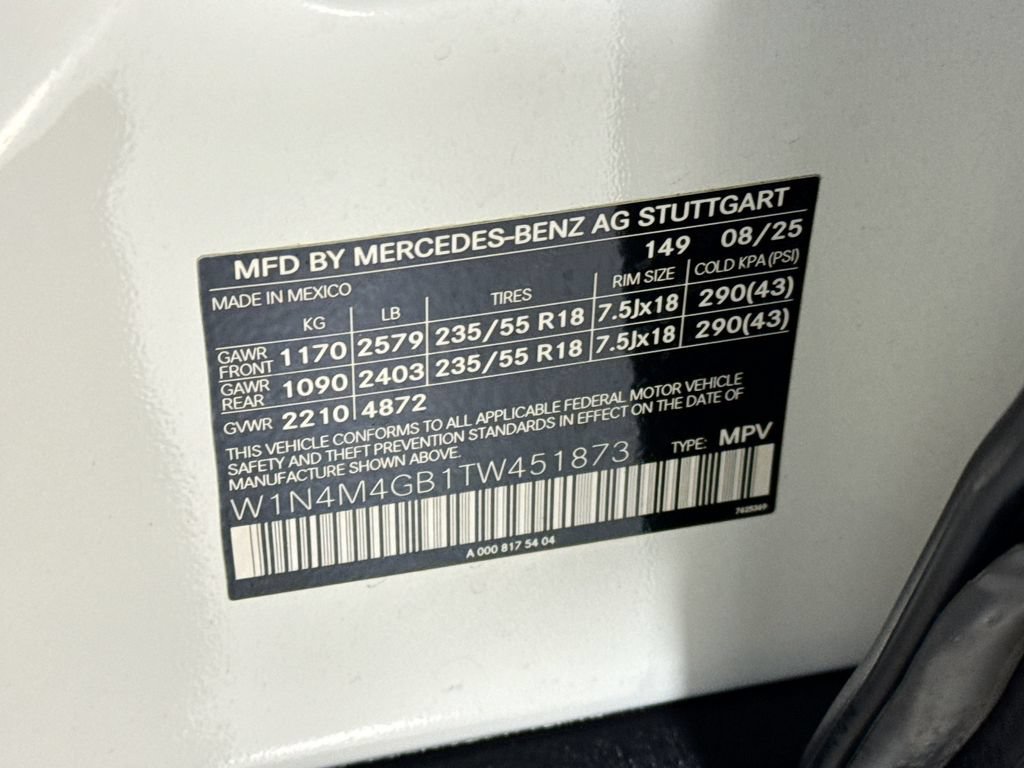 Certified 2026 Mercedes-Benz GLB 250 image 35