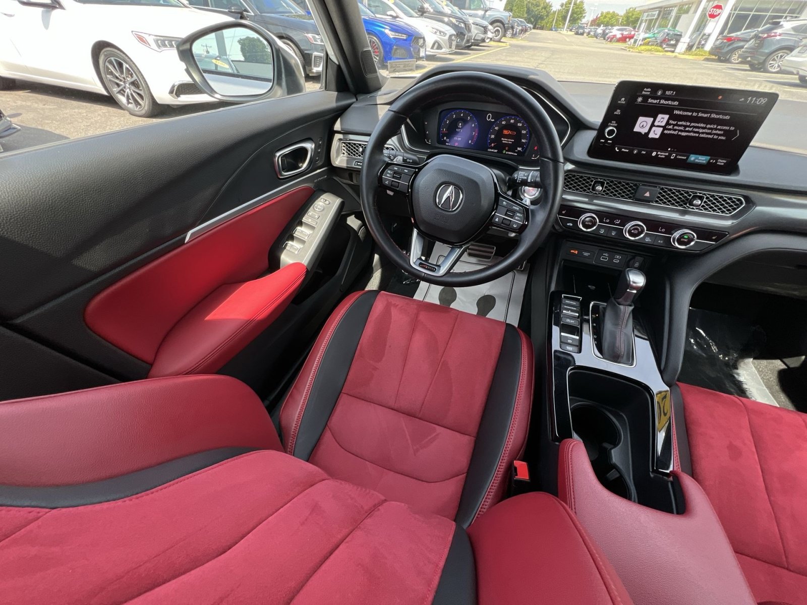 Certified 2024 Acura Integra A-Spec FWD image 4