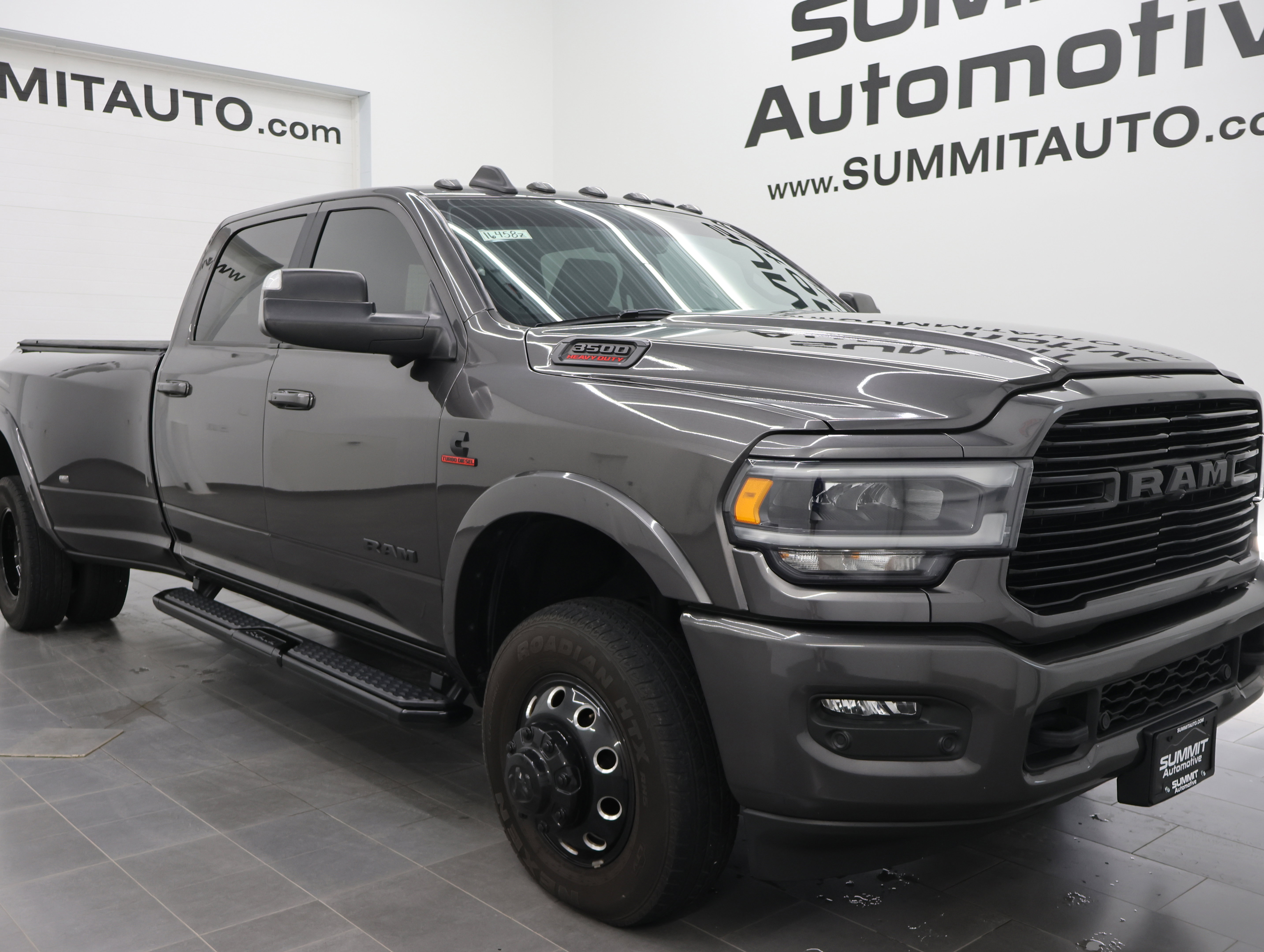 Used 2021 RAM 3500 Laramie w/ Night Edition AWD/4WD image 2