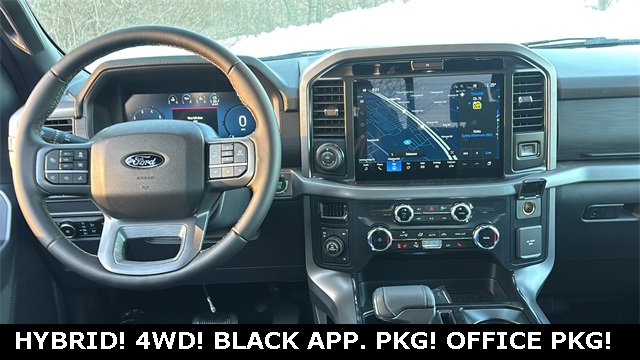 New 2025 Ford F150 XLT w/ Equipment Group 302A MID image 6