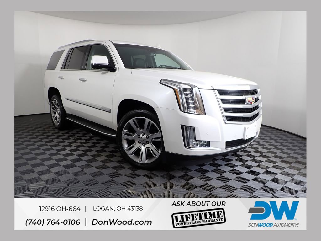 Used 2016 Cadillac Escalade Luxury image 1