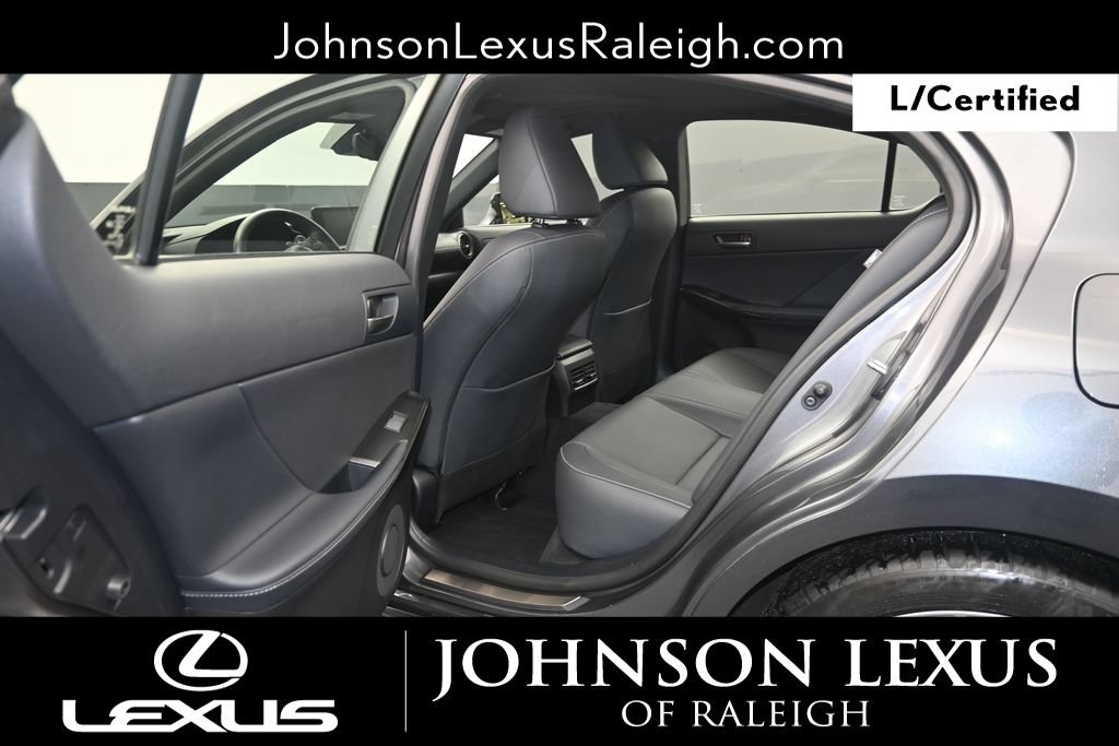 Certified 2025 Lexus IS 300 w/ Premium Package RWD image 11