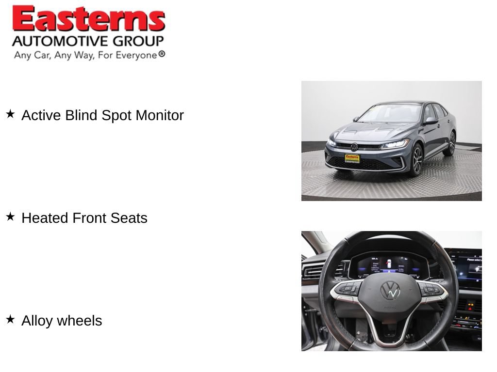 Used 2025 Volkswagen Jetta SE FWD image 11