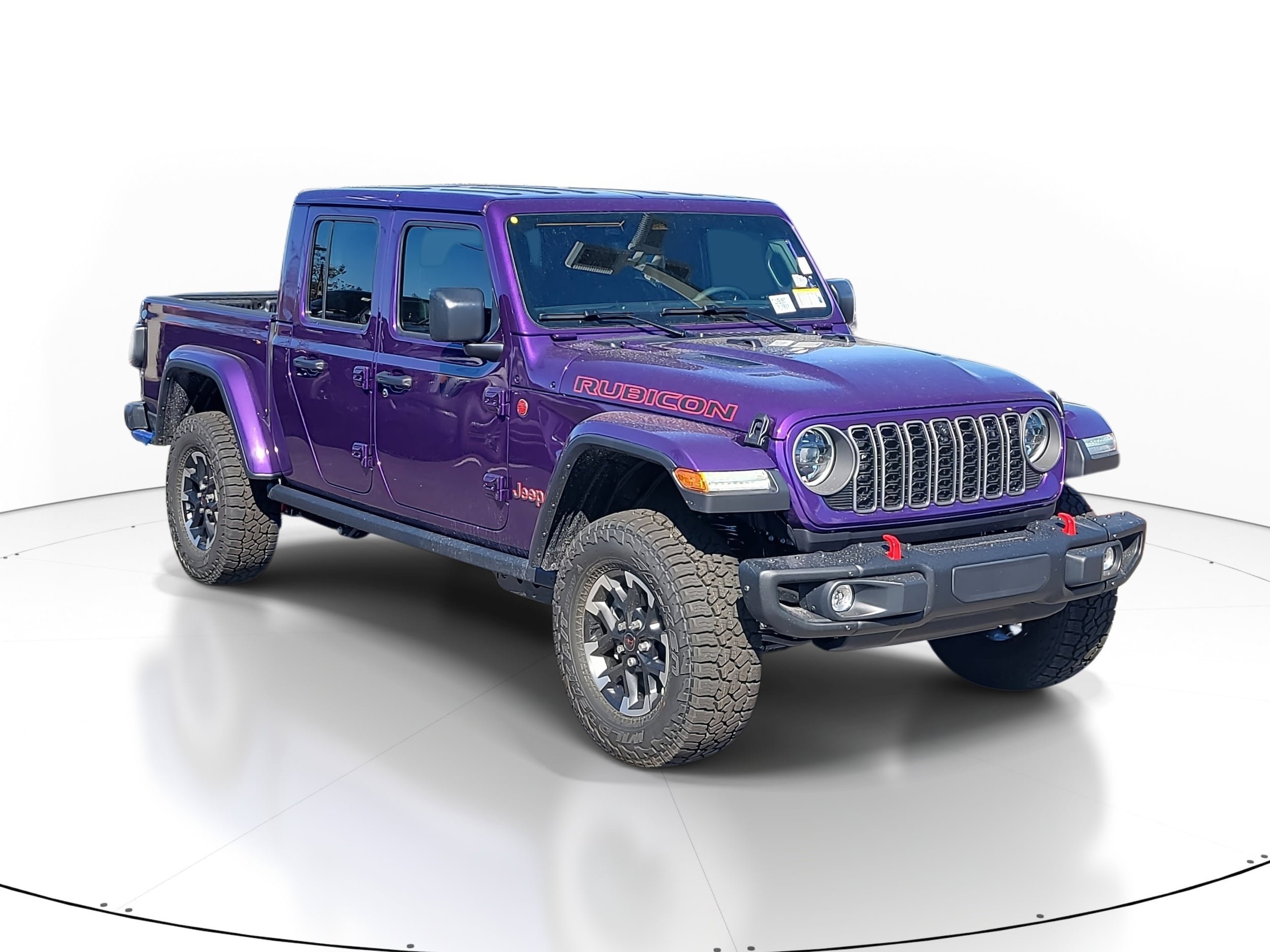 New 2026 Jeep Gladiator Rubicon AWD/4WD image 2