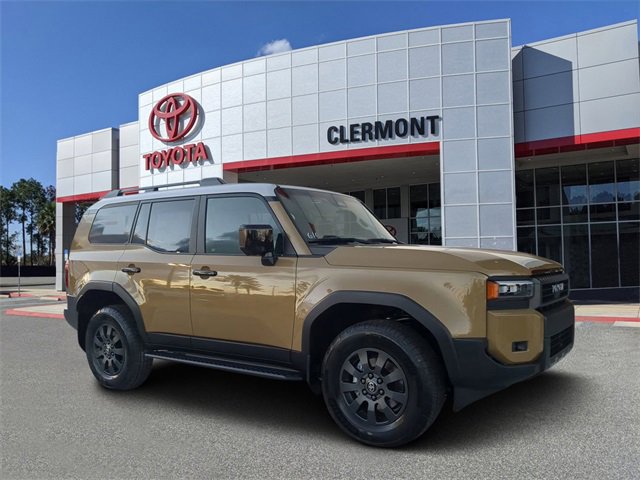 New 2026 Toyota Land Cruiser